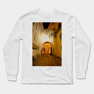 Barbican Gate in Coimbra Long Sleeve T-Shirt